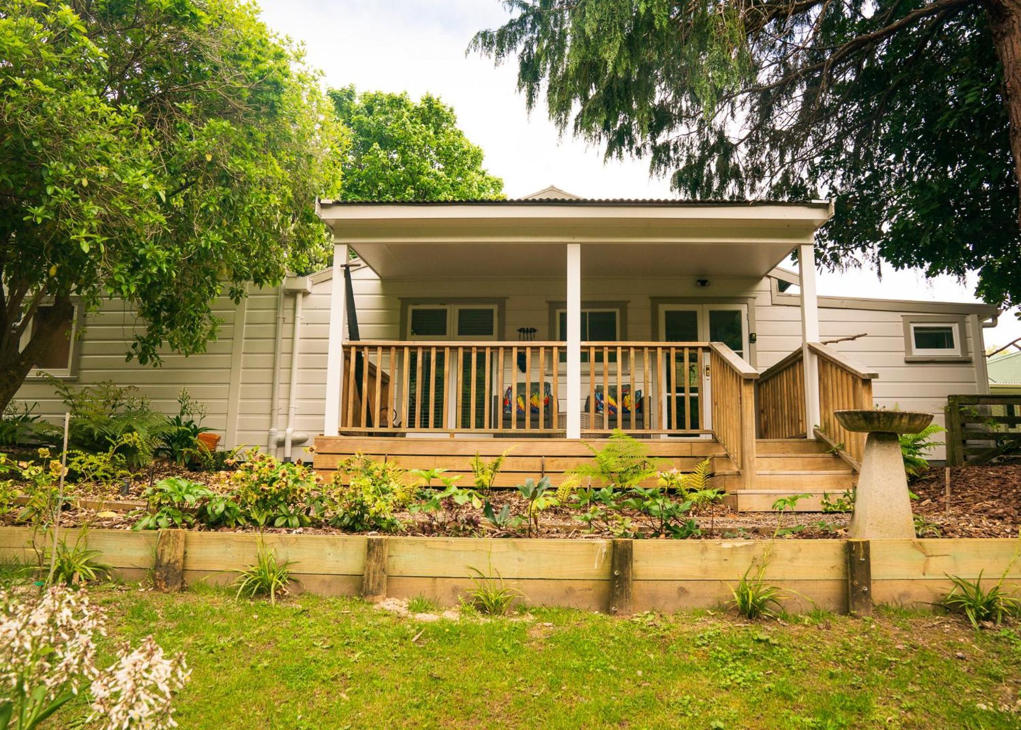 Birdsong Cottage Парапарауму Экстерьер фото